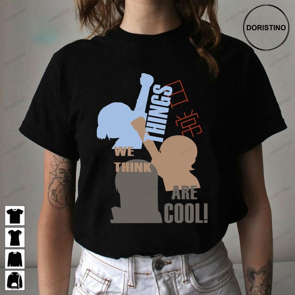 Things We Think Are Cool Nichijou Limited Edition T-shirts